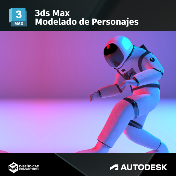 3ds Max Modelado de Personajes