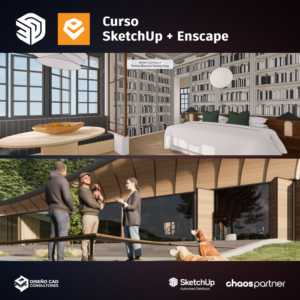 SketchUp + Enscape