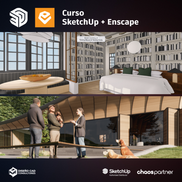 SketchUp + Enscape