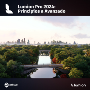 Lumion PRO 24 Principios y Avanzado