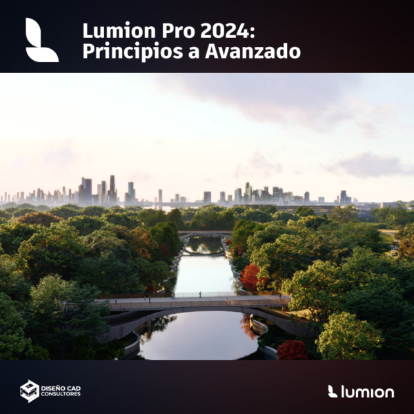 Lumion PRO 24 Principios y Avanzado