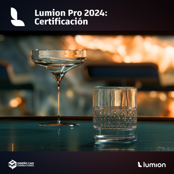 Lumion PRO Certificación 2024