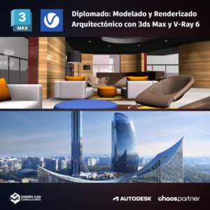 Modelado y Renderizado Arquitectónico con 3ds Max y V-Ray 6
