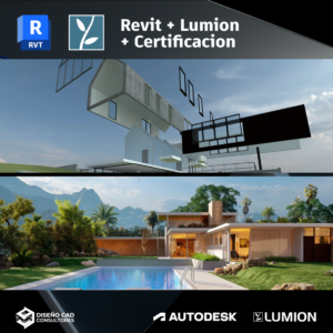 Revit + Lumion + Certificación