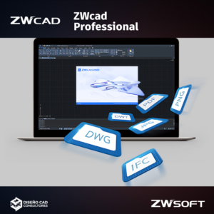 ZWCAD Professional Principios
