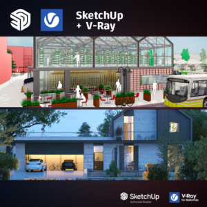 SketchUp + V-Ray 7