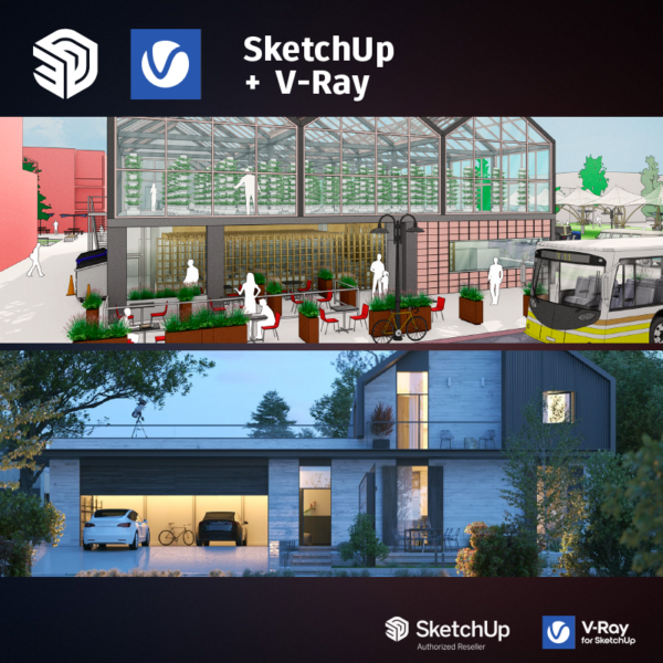 SketchUp + V-Ray 7