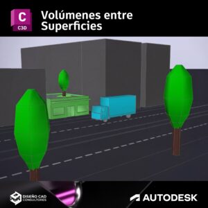 Volúmenes entre Superficies