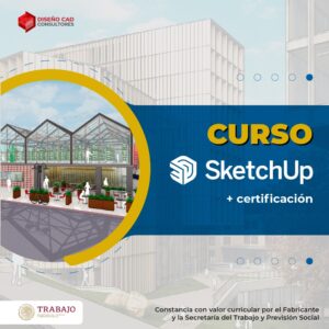 SketchUp Certificación + Curso