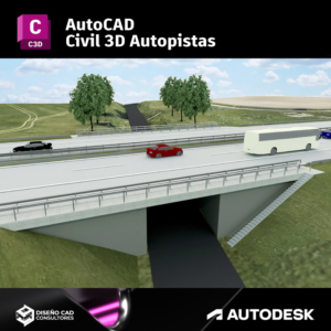 AutoCAD Civil 3D Autopistas