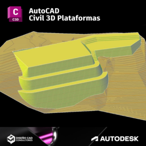 AutoCAD Civil 3D Plataformas