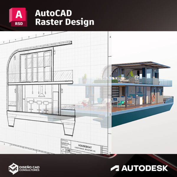 AutoCAD Raster Design