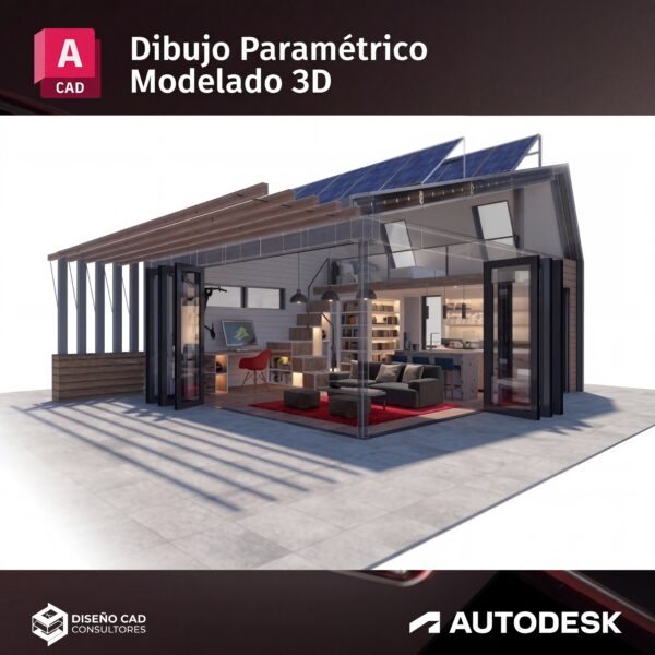 Dibujo Paramétrico y modelado 3D | EduCAD360