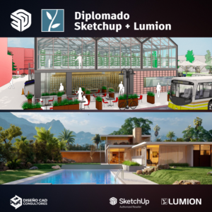 Diplomado SketchUp + Lumion