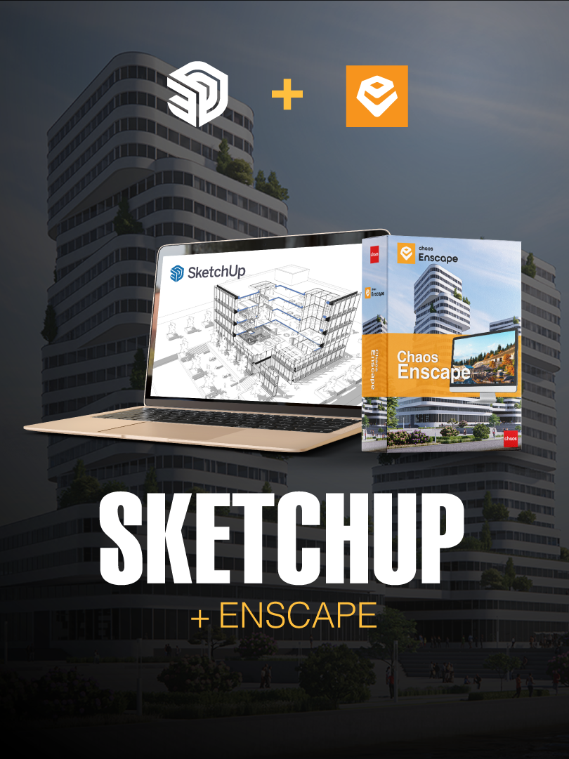 SketchUp + Enscape