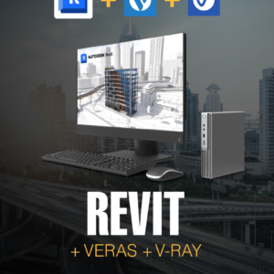 Curso Revit + Veras + V-Ray